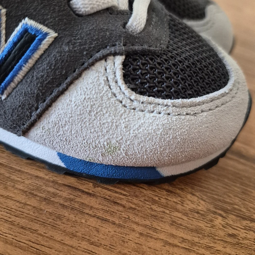 NWT New Balance 574 Toddler Sneakers Size 7 - Picture 6 of 10